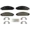 Bosch Blue Disc Brak Disc Brake Pads, Be1070H BE1070H - alternate 2